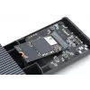 Obudowa Digitus USB M.2 na dysk SSD zewnętrzny NVMe 40 Gb/s USB 4.0 aluminiowa bez użycia narzędzi DA-71158