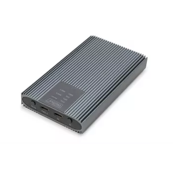DIGITUS NVMe Clonestation - NVMe 20Gbits USB 3.2 Gen2 Aluminium beznarzędziowa