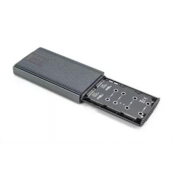 DIGITUS NVMe Clonestation - NVMe 20Gbits USB 3.2 Gen2 Aluminium beznarzędziowa