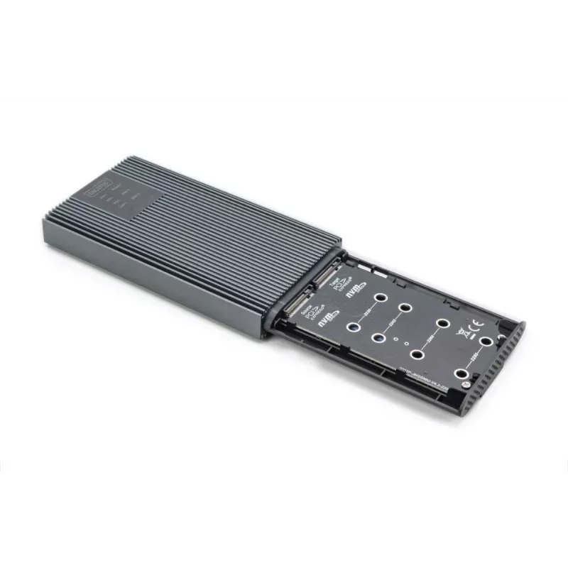 DIGITUS NVMe Clonestation - NVMe 20Gbits USB 3.2 Gen2 Aluminium beznarzędziowa
