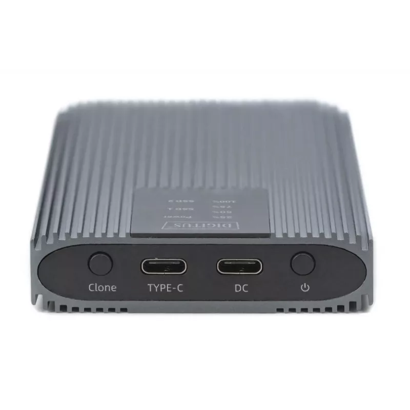 DIGITUS NVMe Clonestation - NVMe 20Gbits USB 3.2 Gen2 Aluminium beznarzędziowa