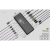 i-tec Universal 6x 4K/60Hz Stacja dokująca Display + Power Delivery 140W