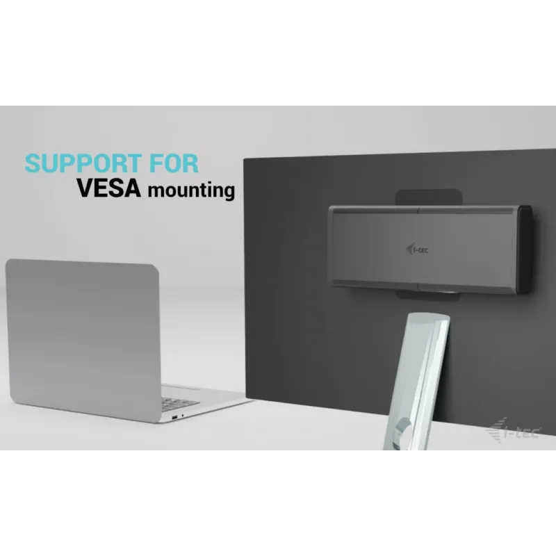 i-tec Universal 6x 4K/60Hz Stacja dokująca Display + Power Delivery 140W