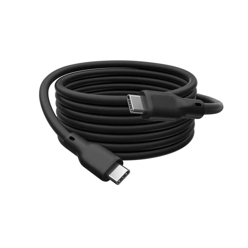 Kabel USB silikonowy Digitus USB 20 Gbps 2 m czarny