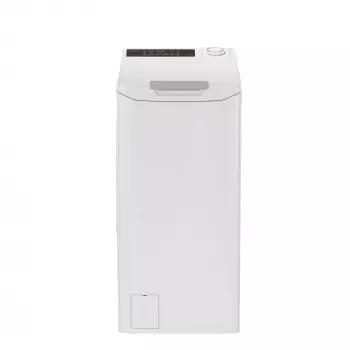 Pralka Candy TCA274TM4-S ładowana od góry 7 kg 1200 obr./min Biała