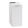 Pralka Candy TCA274TM4-S ładowana od góry 7 kg 1200 obr./min Biała