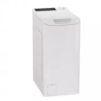 Pralka Candy TCA274TM4-S ładowana od góry 7 kg 1200 obr./min Biała
