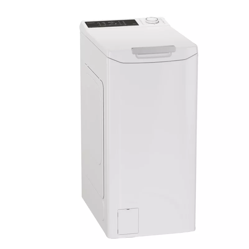 Pralka Candy TCA274TM4-S ładowana od góry 7 kg 1200 obr./min Biała