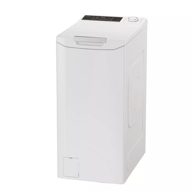 Pralka Candy TCA274TM4-S ładowana od góry 7 kg 1200 obr./min Biała