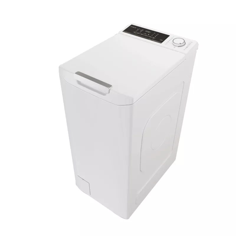 Pralka Candy TCA274TM4-S ładowana od góry 7 kg 1200 obr./min Biała