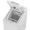 Pralka Candy TCA274TM4-S ładowana od góry 7 kg 1200 obr./min Biała