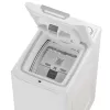 Pralka Candy TCA274TM4-S ładowana od góry 7 kg 1200 obr./min Biała