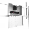 Neomounts FL50-575WH1 wózek TV 65-115 cali - szybki montaż - TÜV