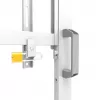 Neomounts FL50-575WH1 wózek TV 65-115 cali - szybki montaż - TÜV