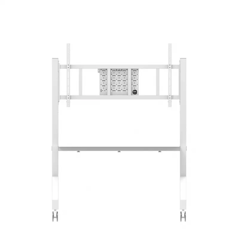 Neomounts FL50-575WH1 wózek TV 65-115 cali - szybki montaż - TÜV