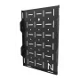 Neomounts AWL05-750BL AV hardware rack - uniwersalny, stojak AV, ścienny, 10 kg, czarny, stal, 204 mm