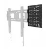 Neomounts AWL05-750BL AV hardware rack - uniwersalny, stojak AV, ścienny, 10 kg, czarny, stal, 204 mm