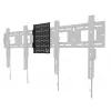 Neomounts AWL05-750BL AV hardware rack - uniwersalny, stojak AV, ścienny, 10 kg, czarny, stal, 204 mm