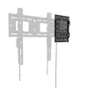 Neomounts AWL05-750BL AV hardware rack - uniwersalny, stojak AV, ścienny, 10 kg, czarny, stal, 204 mm