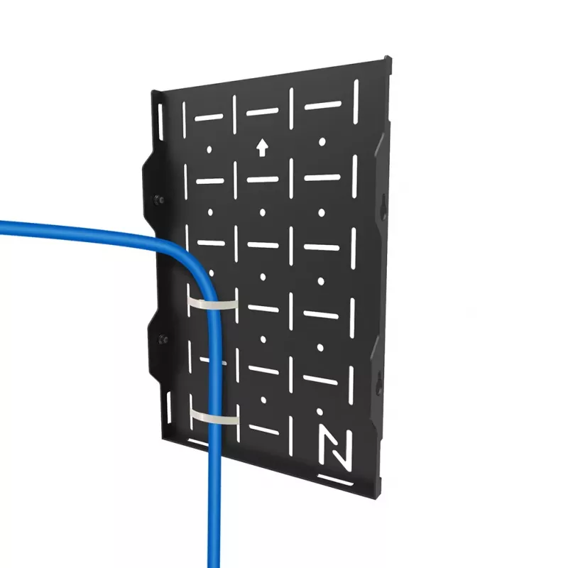 Neomounts AWL05-750BL AV hardware rack - uniwersalny, stojak AV, ścienny, 10 kg, czarny, stal, 204 mm