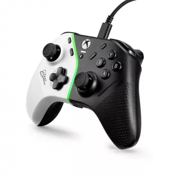Thrustmaster H.E.A.R.T. Czarny, biały USB Gamepad PC, Xbox One, Xbox One S, Xbox One X
