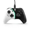 Thrustmaster H.E.A.R.T. Czarny, biały USB Gamepad PC, Xbox One, Xbox One S, Xbox One X