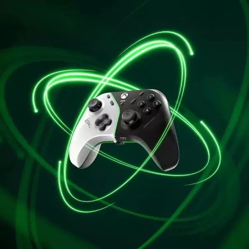 Thrustmaster H.E.A.R.T. Czarny, biały USB Gamepad PC, Xbox One, Xbox One S, Xbox One X