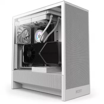 Obudowa NZXT H7 Flow 2024 Mid Tower Airflow ATX Biała