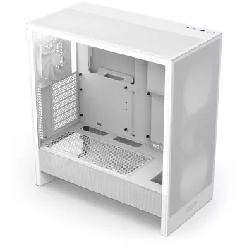 Obudowa NZXT H7 Flow 2024 Mid Tower Airflow ATX Biała