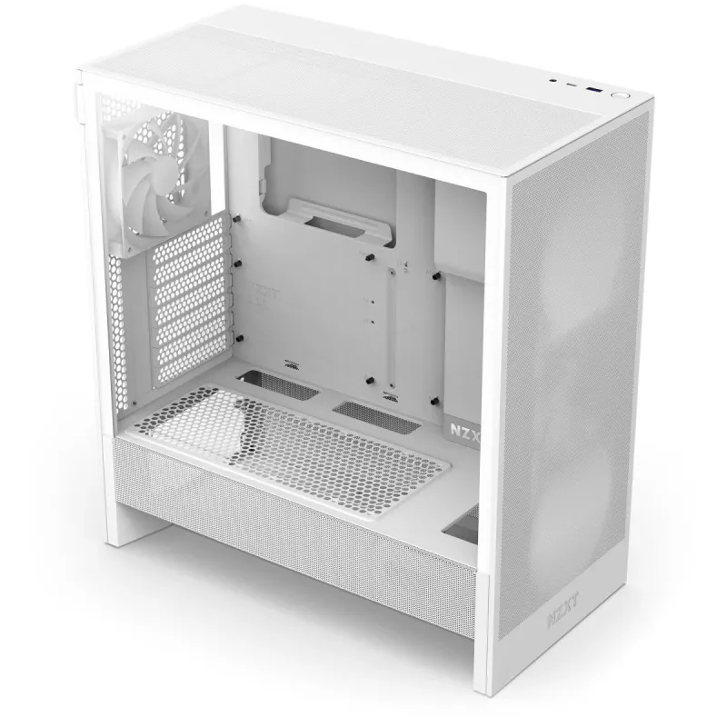 Obudowa NZXT H7 Flow 2024 Mid Tower Airflow ATX Biała