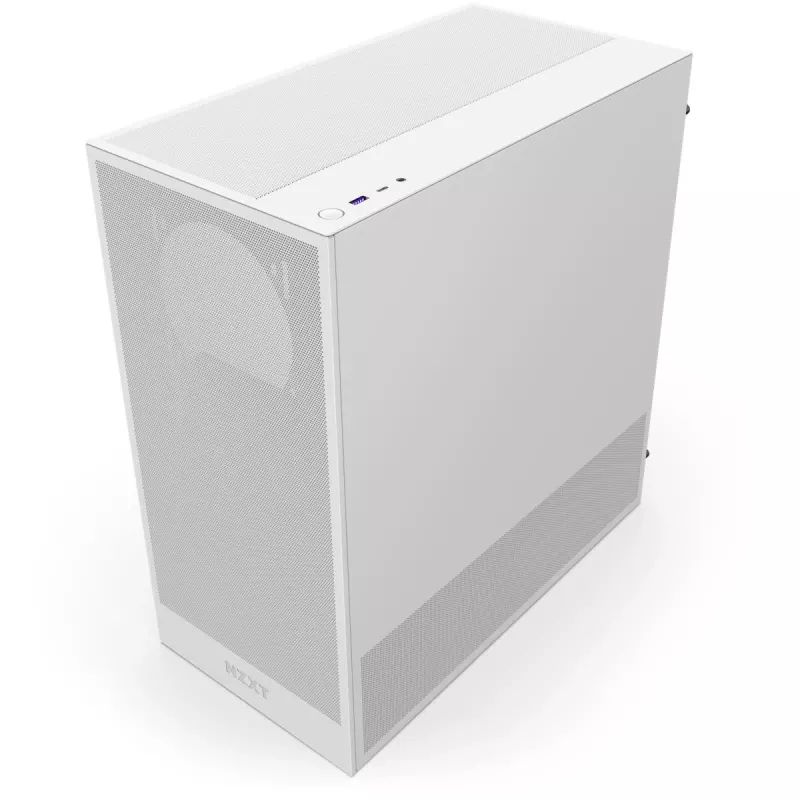 Obudowa NZXT H7 Flow 2024 Mid Tower Airflow ATX Biała