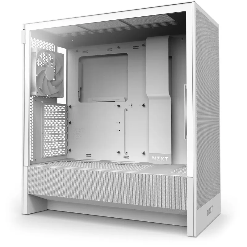 Obudowa NZXT H7 Flow 2024 Mid Tower Airflow ATX Biała