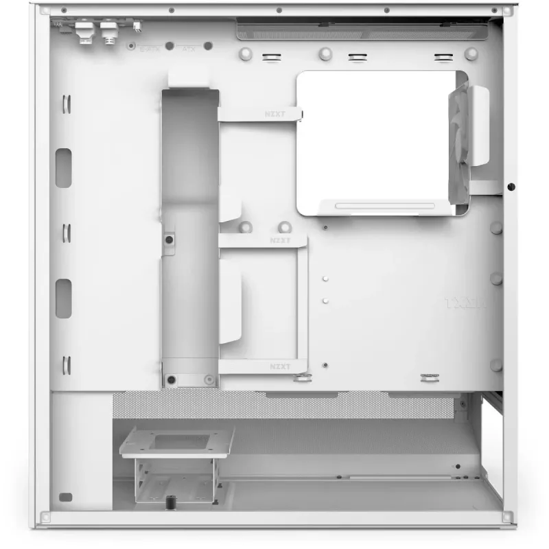 Obudowa NZXT H7 Flow 2024 Mid Tower Airflow ATX Biała