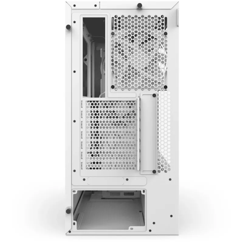 Obudowa NZXT H7 Flow 2024 Mid Tower Airflow ATX Biała