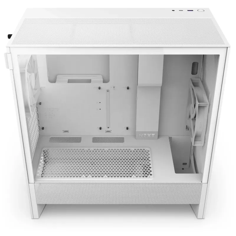 Obudowa NZXT H7 Flow 2024 Mid Tower Airflow ATX Biała