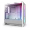 Obudowa NZXT H7 Flow 2024 RGB Mid Tower Airflow ATX Biała