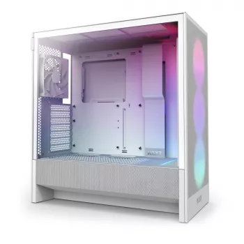 Obudowa NZXT H7 Flow 2024 RGB Mid Tower Airflow ATX Biała
