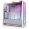 Obudowa NZXT H7 Flow 2024 RGB Mid Tower Airflow ATX Biała