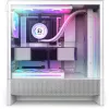 Obudowa NZXT H7 Flow 2024 RGB Mid Tower Airflow ATX Biała