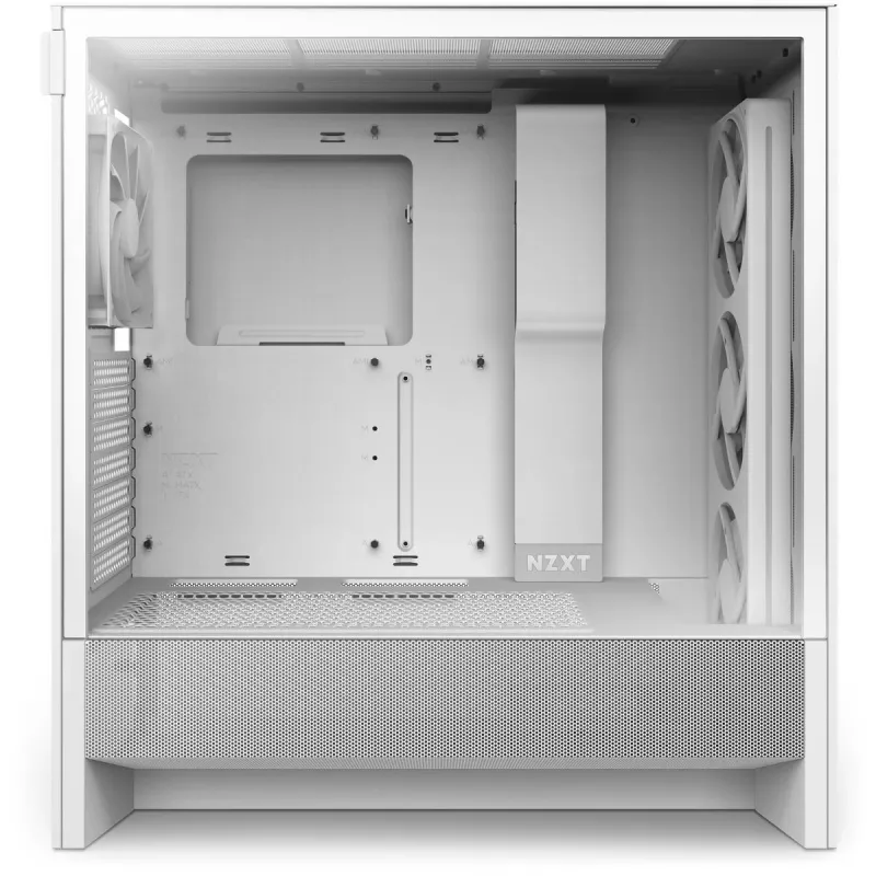 Obudowa NZXT H7 Flow 2024 RGB Mid Tower Airflow ATX Biała
