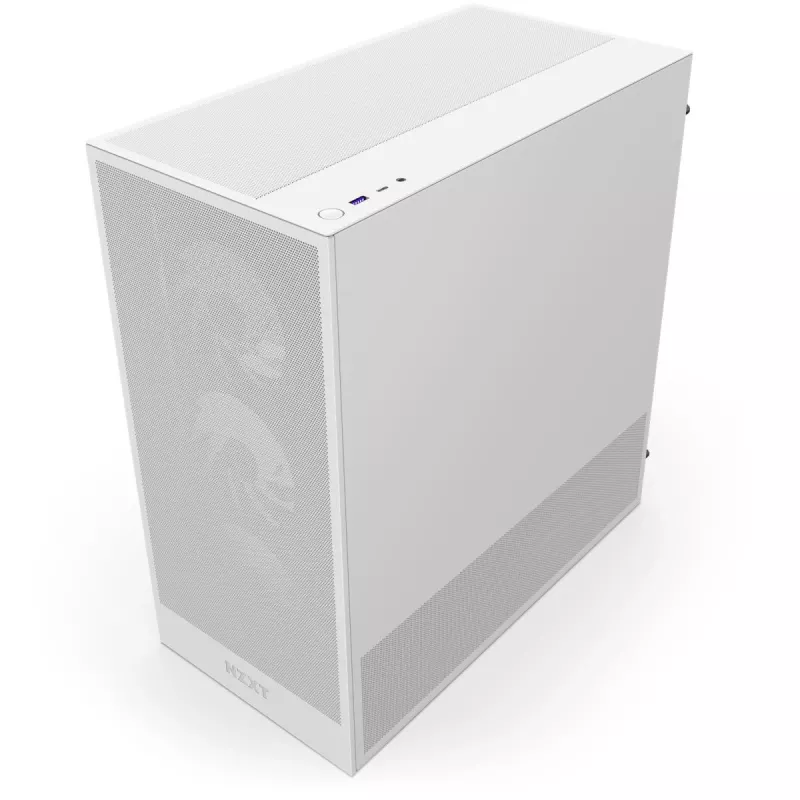 Obudowa NZXT H7 Flow 2024 RGB Mid Tower Airflow ATX Biała