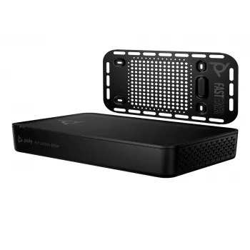 System wideokonferencyjny HP Poly Studio G62 z zestawem płyt montażowych