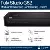 System wideokonferencyjny HP Poly Studio G62 z zestawem płyt montażowych