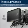 System wideokonferencyjny HP Poly Studio G62 z zestawem płyt montażowych
