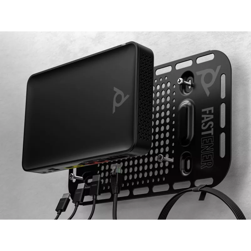 System wideokonferencyjny HP Poly Studio G62 z zestawem płyt montażowych