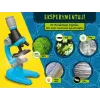 Mikroskop Edukacyjny Liscianigiochi Im A Genius 304-PL97388 — dziecięcy zestaw optyczny z powiększeniem do nauki
