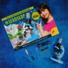 Mikroskop Edukacyjny Liscianigiochi Im A Genius 304-PL97388 — dziecięcy zestaw optyczny z powiększeniem do nauki