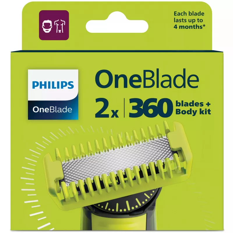 Philips Norelco OneBlade OneBlade QP624/50 Ostrze zapasowe