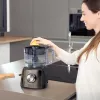Robot kuchenny Czarny & Decker BXFPA1200E — 1200 W, misa 1,5 l, 2 prędkości, funkcja pulsacyjna, obudowa ze stali nierdzewnej