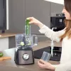 Robot kuchenny Czarny & Decker BXFPA1200E — 1200 W, misa 1,5 l, 2 prędkości, funkcja pulsacyjna, obudowa ze stali nierdzewnej
